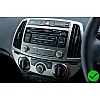 Hyundai i20 (2012-2014) Double DIN Car Stereo Fitting Kit (MANUAL AIR CON CONTROLS)