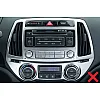 Hyundai i20 (2012-2014) Double DIN Car Stereo Fitting Kit (MANUAL AIR CON CONTROLS)