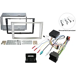 Vauxhall Antara, Astra, Zafira Double DIN Car Stereo Fitting Kit (CHAMPAGNE BEIGE)