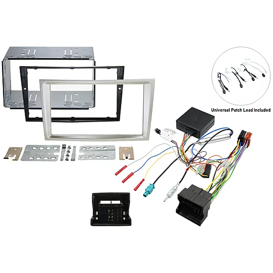 Holden Astra, Captiva Double DIN Car Stereo Fitting Kit (CHAMPAGNE BEIGE)