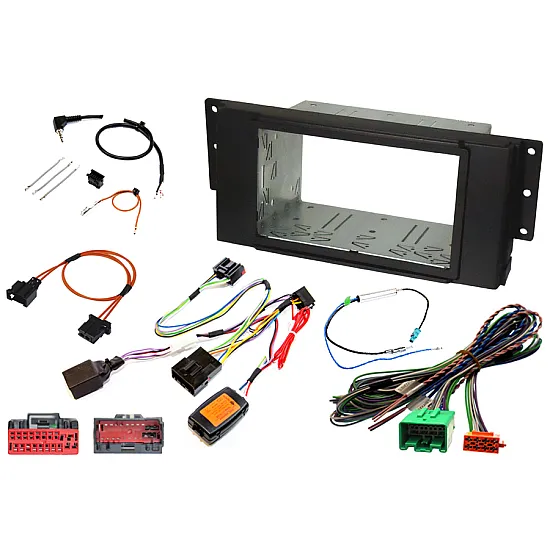 Range Rover Sport/Discovery 3 car stereo fitting kit (Harman Kardon with screen retention)