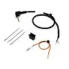Hyundai i10 (2008-2012) Double DIN Car Stereo Upgrade Fitting Kit (Silver)
