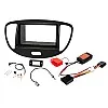 Hyundai i10 (2008-2012) Double DIN Car Stereo Upgrade Fitting Kit (MATT BLACK)