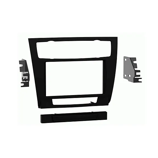 BMW 1 Series (2004-2010) Double DIN Car Stereo Fitting Kit SWC PDC Retention (AUTO AIR CON)