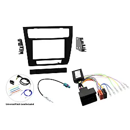 BMW 1-Series (E81/E82/E87) Double DIN Car Stereo Fitting Kit with Steering Controls (AUTO AIR CON)