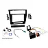 BMW 1-Series (E81/E82/E87) Double DIN Car Stereo Fitting Kit with Steering Controls (AUTO AIR CON)