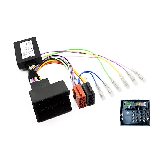 BMW 1 Series (E81/E82/E87) Double DIN Car Stereo Fitting Kit (AUTO AIR CON)