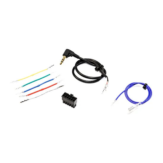 BMW 1 Series (E81/E82/E87) Double DIN Car Stereo Fitting Kit (AUTO AIR CON)