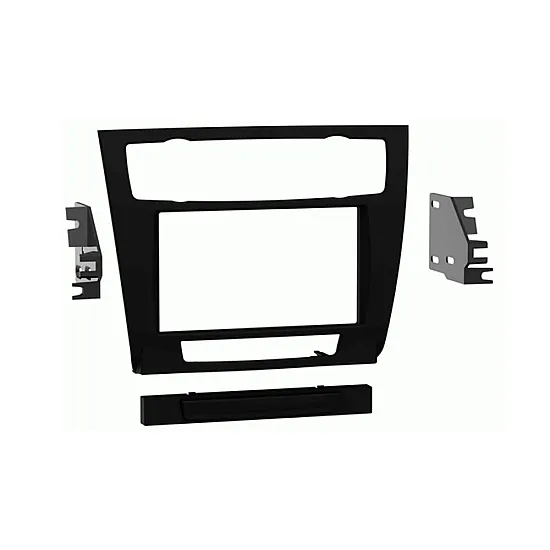 BMW 1 Series (E81/E82/E87) Double DIN Car Stereo Fitting Kit (AUTO AIR CON)