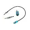 Ford C-Max, Kuga Double DIN Car Stereo Fitting Kit (SWC / PDC RETENTION)