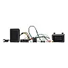 Ford C-Max, Kuga Double DIN Car Stereo Fitting Kit (SWC / PDC RETENTION)