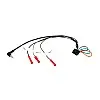 Ford C-Max, Kuga Double DIN Car Stereo Fitting Kit (SWC / PDC RETENTION)