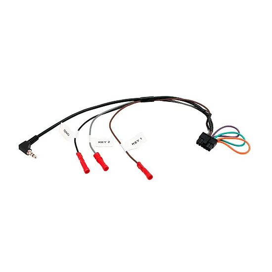 Ford C-Max, Kuga Double DIN Car Stereo Fitting Kit (SWC / PDC RETENTION)