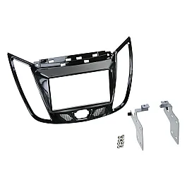 Ford C-Max (2010 Onwards) Kuga (2012 Onwards) Double DIN Car Stereo Fitting Kit (WITH PDC RETENTION)