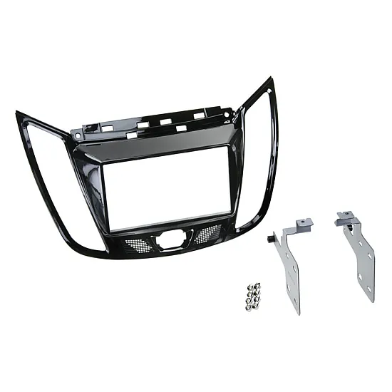 Ford C-Max, Kuga Double DIN Car Stereo Fitting Kit (SWC / PDC RETENTION)