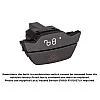 Ford C-Max, Kuga Double DIN Car Stereo Upgrade Fitting Kit (SWC/PDC/SWITCH)