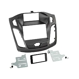 Ford Focus Mk3 (2011-2015) Double DIN Car Stereo Fitting Kit (WITH SWC & PDC)