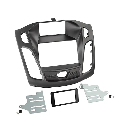 Ford Focus Mk3 (2011-2015) Double DIN Car Stereo Fitting Kit (WITH SWC & PDC) Ford Focus Mk3 (2011-2015) Double DIN Car Stereo Fitting Kit (WITH SWC & PDC)
