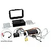 Alfa Romeo Giulietta Single/ Double DIN Car Stereo Fitting Kit (Uconnect 5/ Gloss Black) Alfa Romeo Giulietta Single/ Double DIN Car Stereo Fitting Kit (Uconnect 5/ Gloss Black)