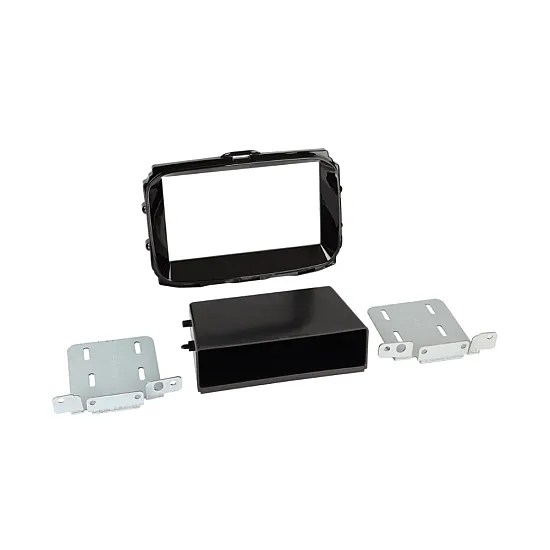Alfa Romeo Giulietta Single/ Double DIN Car Stereo Fitting Kit (Uconnect 5/ Gloss Black) Alfa Romeo Giulietta Single/ Double DIN Car Stereo Fitting Kit (Uconnect 5/ Gloss Black)
