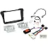 Hyundai i40 (2011-2016) Double DIN Car Stereo Fitting Kit (MATT BLACK)