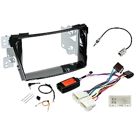 Hyundai i40 (2011-2016) Double DIN Car Stereo Fitting Kit (GLOSS BLACK)