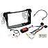 Hyundai i40 (2011-2016) Double DIN Car Stereo Fitting Kit (GLOSS BLACK)