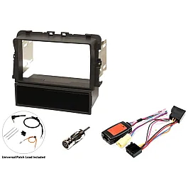 Vauxhall / Opel Vivaro (2011-2014) Double DIN Car Stereo Fitting Kit (TYPE A RADIO)