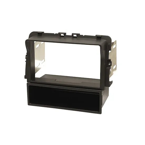 Vauxhall / Opel Vivaro (2011-2014) Double DIN Car Stereo Fitting Kit (TYPE A RADIO) Vauxhall / Opel Vivaro (2011-2014) Double DIN Car Stereo Fitting Kit (TYPE A RADIO)