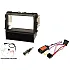 Vauxhall / Opel Vivaro (2011-2014) Double DIN Car Stereo Fitting Kit (TYPE A RADIO)