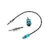 Vauxhall / Opel Vivaro (2011-2014) Double DIN Car Stereo Fitting Kit (TYPE D RADIO) Vauxhall / Opel Vivaro (2011-2014) Double DIN Car Stereo Fitting Kit (TYPE D RADIO)