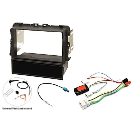 Vauxhall / Opel Vivaro (2011-2014) Double DIN Car Stereo Fitting Kit (TYPE D RADIO)