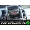 Vauxhall / Opel Vivaro (2011-2014) Double DIN Car Stereo Fitting Kit (TYPE D RADIO) Vauxhall / Opel Vivaro (2011-2014) Double DIN Car Stereo Fitting Kit (TYPE D RADIO)