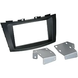 Suzuki Swift (2010 - 2017) Double DIN Car Stereo Upgrade Fitting Kit (WITH STEERING CONTROLS)