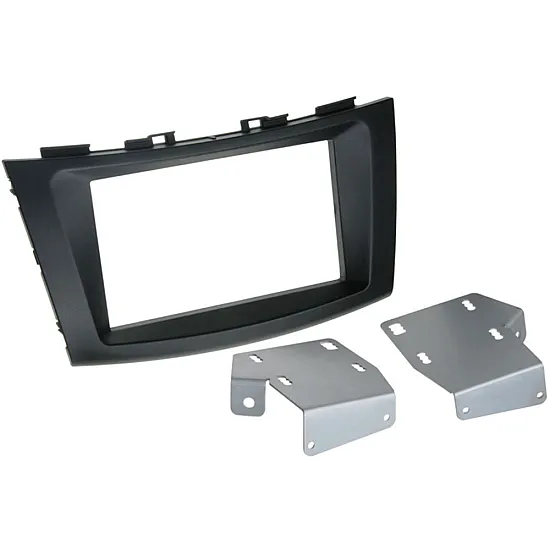 Suzuki Swift (2010-2017) Double DIN Car Stereo Fitting Kit (WITH SWC)