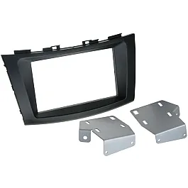 Suzuki Swift (2010 - 2017) Double DIN Car Stereo Upgrade Fitting Kit (WITHOUT STEERING CONTROLS)