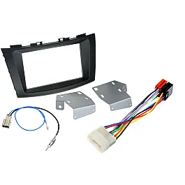 Suzuki Swift (2010 - 2017) Double DIN Car Stereo Upgrade Fitting Kit (WITHOUT STEERING CONTROLS)