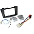 Suzuki Swift (2010 - 2017) Double DIN Car Stereo Upgrade Fitting Kit (WITHOUT STEERING CONTROLS)