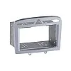 Peugeot 308 (2008-2013) Double DIN Car Stereo SWC Fitting Kit (Silver) Peugeot 308 (2008-2013) Double DIN Car Stereo SWC Fitting Kit (Silver)