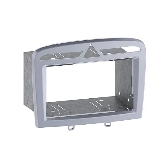 Peugeot 308 (2008-2013) Double DIN Car Stereo SWC Fitting Kit (Silver) Peugeot 308 (2008-2013) Double DIN Car Stereo SWC Fitting Kit (Silver)