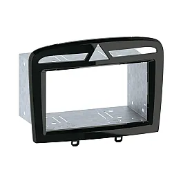 Peugeot 308 (2008-2013) Double DIN Car Stereo Fitting Kit (PIANO BLACK/ WITHOUT SWC)