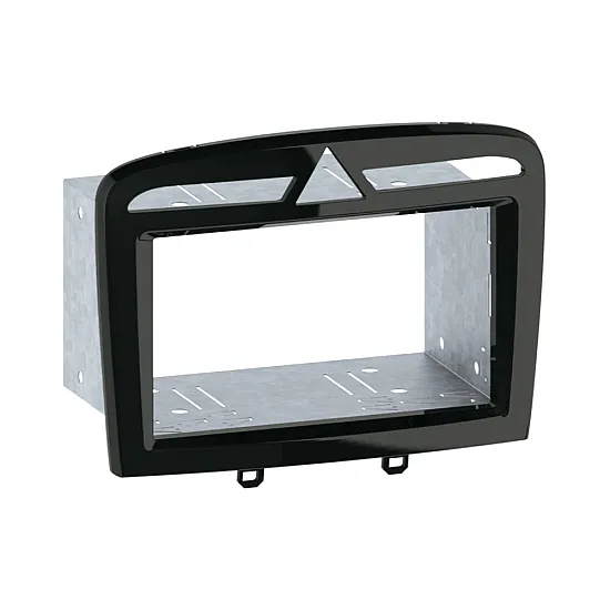 Peugeot 308 (2008-2013) Double DIN Car Stereo Fitting Kit (PIANO BLACK/ WITHOUT SWC) Peugeot 308 (2008-2013) Double DIN Car Stereo Fitting Kit (PIANO BLACK/ WITHOUT SWC)