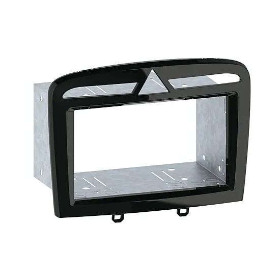 Peugeot 308 (2008-2013) Double DIN Car Stereo SWC & PDC Fitting Kit (PIANO BLACK) Peugeot 308 (2008-2013) Double DIN Car Stereo SWC & PDC Fitting Kit (PIANO BLACK)