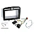 Peugeot 308 (2008-2013) Double DIN Car Stereo SWC & PDC Fitting Kit (PIANO BLACK)