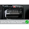 Peugeot 308 (2008-2013) Double DIN Car Stereo SWC & PDC Fitting Kit (PIANO BLACK) Peugeot 308 (2008-2013) Double DIN Car Stereo SWC & PDC Fitting Kit (PIANO BLACK)