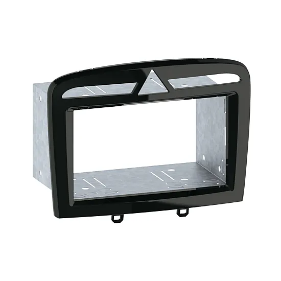 Peugeot 308 (2008-2013) Double DIN Car Stereo SWC Fitting Kit (PIANO BLACK) Peugeot 308 (2008-2013) Double DIN Car Stereo SWC Fitting Kit (PIANO BLACK)