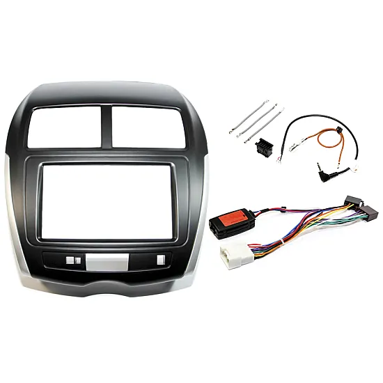 Mitsubishi Outlander Sport, ASX Double DIN Car Stereo Fitting Kit