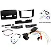 Mercedes C-Class (2007-2011) Double DIN Car Stereo Fitting Kit (WITH SWITCHES)