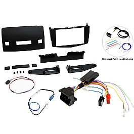 Mercedes C-Class (2007-2011) Double DIN Car Stereo Fitting Kit (WITH SWITCHES)