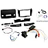 Mercedes C-Class (2007-2011) Double DIN Car Stereo Fitting Kit (WITH SWITCHES)